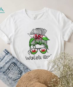 Wales Welsh Girl 2022 Football World Cup shirt