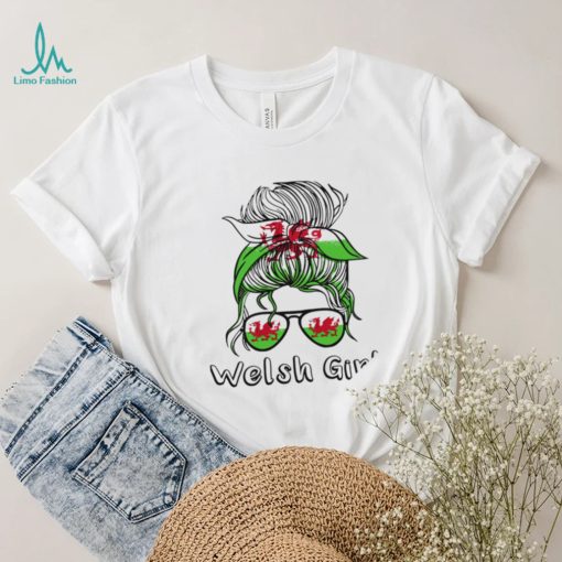 Wales Welsh Girl 2022 Football World Cup shirt