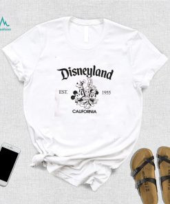 Walt Disney World Disneyland Est 1955 Retro T Shirt2