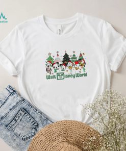 Walt disney world Christmas disneyworld Christmas shirt