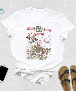 Walt disneyworld Christmas Christmas mickey and friends shirt