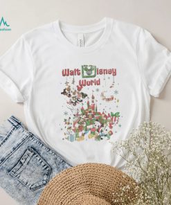 Walt disneyworld Christmas Christmas mickey and friends shirt