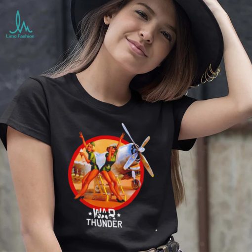 War Thunder 10 year anniversary game logo shirt