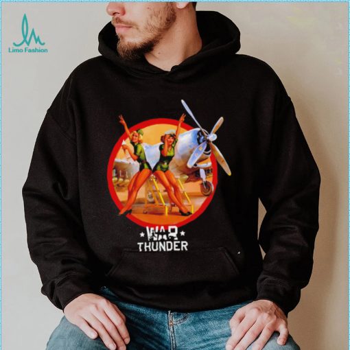 War Thunder 10 year anniversary game logo shirt