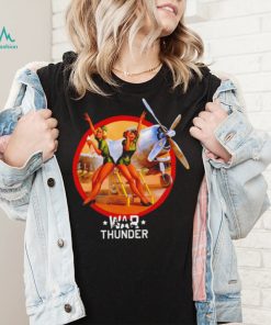 War Thunder 10 year anniversary game logo shirt