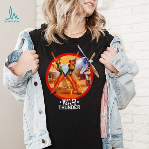 War Thunder 10 year anniversary game logo shirt