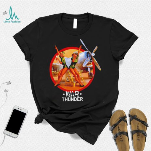 War Thunder 10 year anniversary game logo shirt