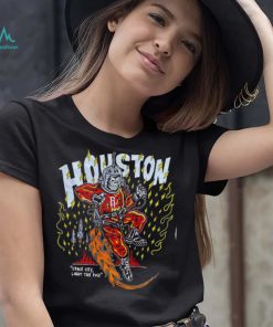 Warren Lotas Houston Astros Rockets Space City T-Shirt