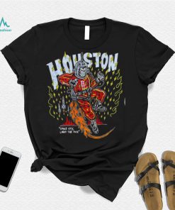 Warren Lotas Houston Astros Rockets Space City T Shirt