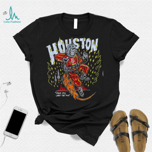 Warren Lotas Houston Astros Rockets Space City T Shirt