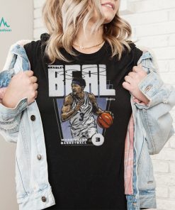 Washington Basketball Number 3 Bradley Beal Signatures 2022 Shirt
