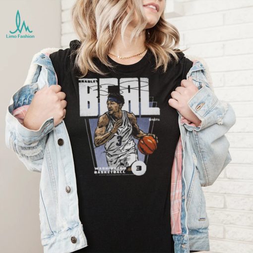 Washington Basketball Number 3 Bradley Beal Signatures 2022 Shirt