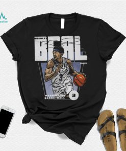 Washington Basketball Number 3 Bradley Beal Signatures 2022 Shirt