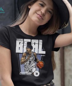 Washington Basketball Number 3 Bradley Beal Signatures 2022 Shirt