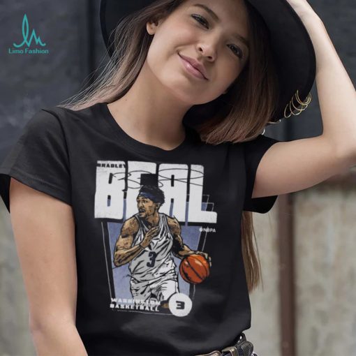 Washington Basketball Number 3 Bradley Beal Signatures 2022 Shirt
