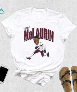 Washington Commanders Terry Mclaurin Caricature Shirt