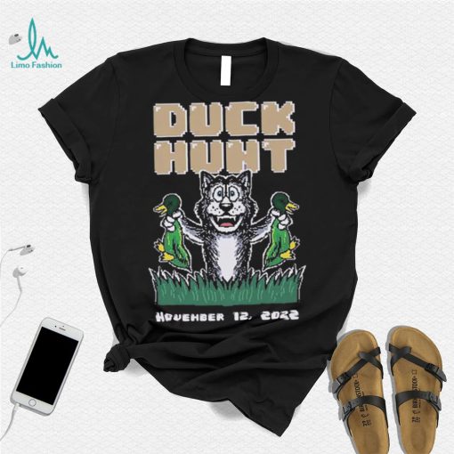 Washington Huskies Duck Hunt November 12, 2022 Shirt