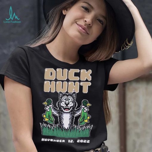 Washington Huskies Duck Hunt November 12, 2022 Shirt