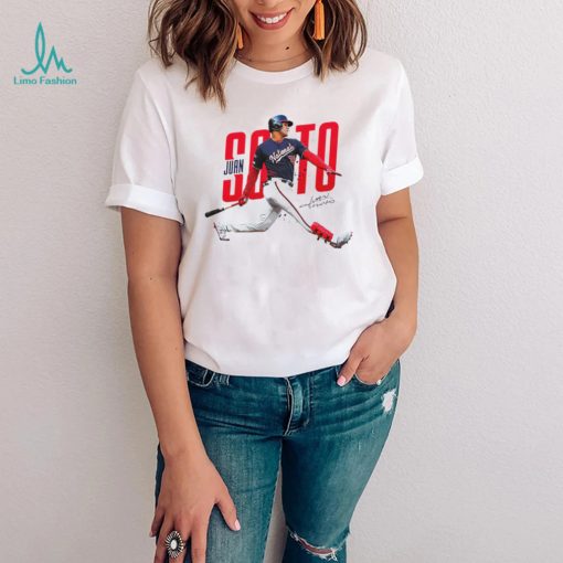 Washington Nationals Juan Soto signature shirt