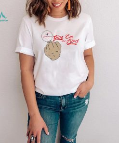 Waterbird give ’em the bird middle finger shirt