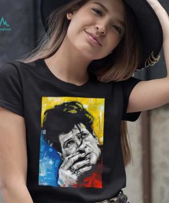 Watercolor Art Board Print Herman Brood Unisex T Shirt