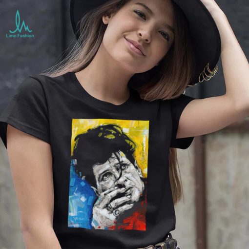 Watercolor Art Board Print Herman Brood Unisex T Shirt