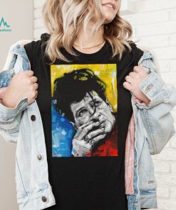 Watercolor Art Board Print Herman Brood Unisex T Shirt