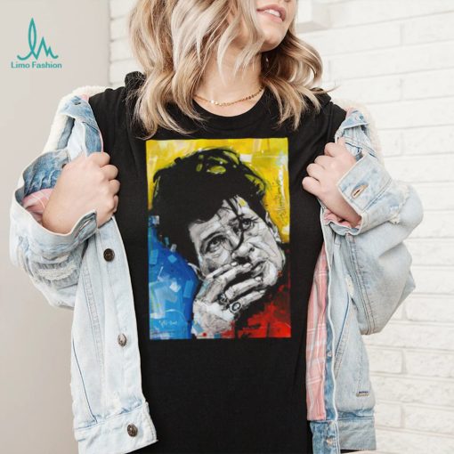 Watercolor Art Board Print Herman Brood Unisex T Shirt