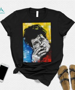 Watercolor Art Board Print Herman Brood Unisex T Shirt