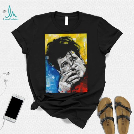 Watercolor Art Board Print Herman Brood Unisex T Shirt