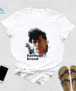 Watercolor Design Herman Brood Unisex T Shirt