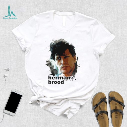 Watercolor Design Herman Brood Unisex T Shirt