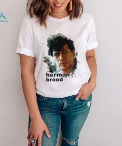 Watercolor Design Herman Brood Unisex T Shirt