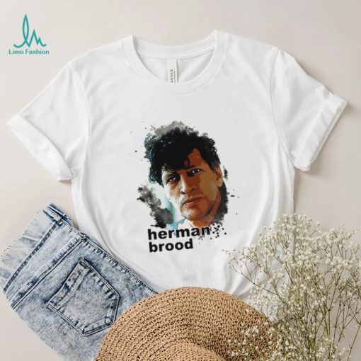 Watercolor Design Herman Brood Unisex T Shirt