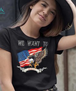 We Went To 54 States Eagles flag America President Biden T Shirt