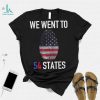 We Went To 54 States – Biden Loading Shirt