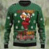 Funny Six Pack Muscle Ugly Christmas Sweater Sweatshirt