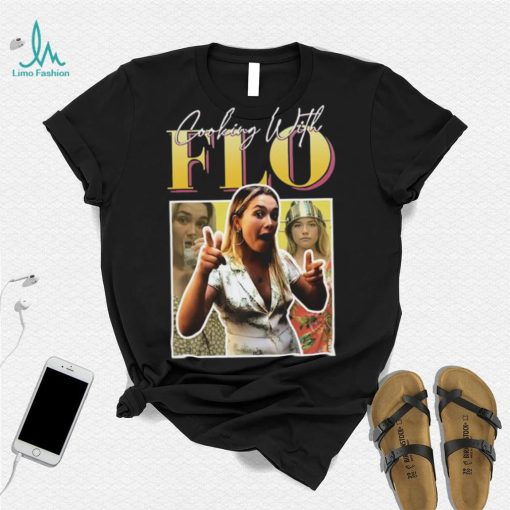 Wear Cooking With Flo Florence Pugh New Design T Shirt