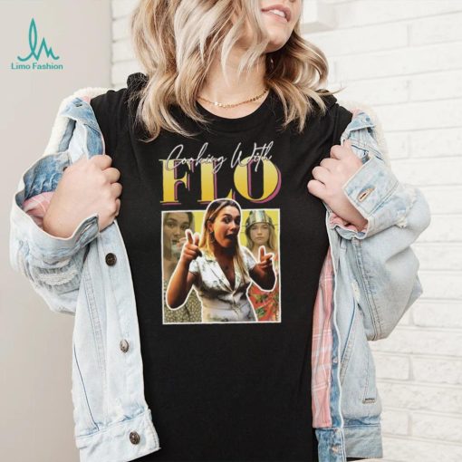 Wear Cooking With Flo Florence Pugh New Design T Shirt