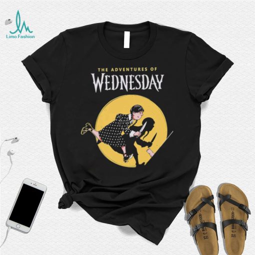 Wednesday Addams the Adventures of Wednesday shirt