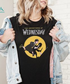 Wednesday Addams the Adventures of Wednesday shirt