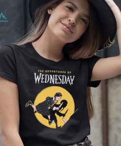 Wednesday Addams the Adventures of Wednesday shirt