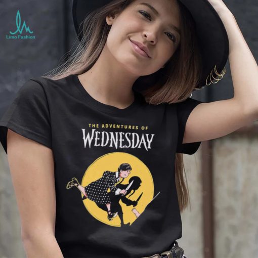 Wednesday Addams the Adventures of Wednesday shirt