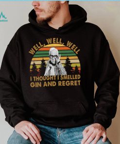 Wel Wel Well I Thought I Smelled Gin And Regret Rip Leslie Jordan Unisex Sweatshirt