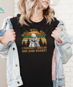 Wel Wel Well I Thought I Smelled Gin And Regret Rip Leslie Jordan Unisex Sweatshirt