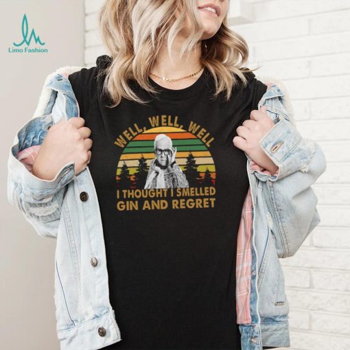 Wel Wel Well I Thought I Smelled Gin And Regret Rip Leslie Jordan Unisex Sweatshirt