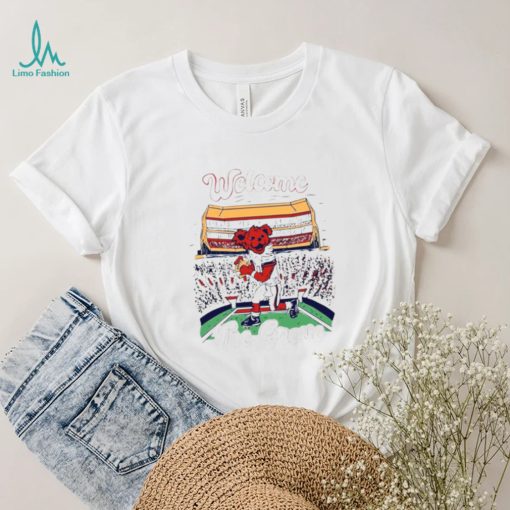 Welcome To The Grove Ole Miss Rebels Football Bear Grateful Shirt