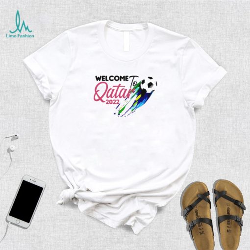 Welcome to Qatar World Soccer Cup 2022 shirt