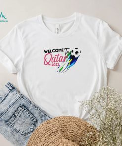 Welcome to Qatar World Soccer Cup 2022 shirt