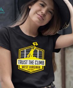 West Virginia Mountaineers Trust The Climb shirt